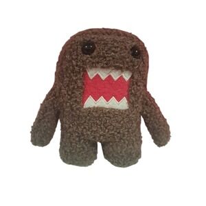 Domo Plush 7  Inch NHK-TYO 1998-2008 Stuffed Animal